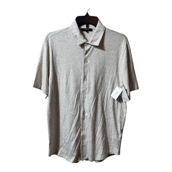 Vince  SHORT SLEEVE BUTTON-UP SHIRT - Picture 2 of 11